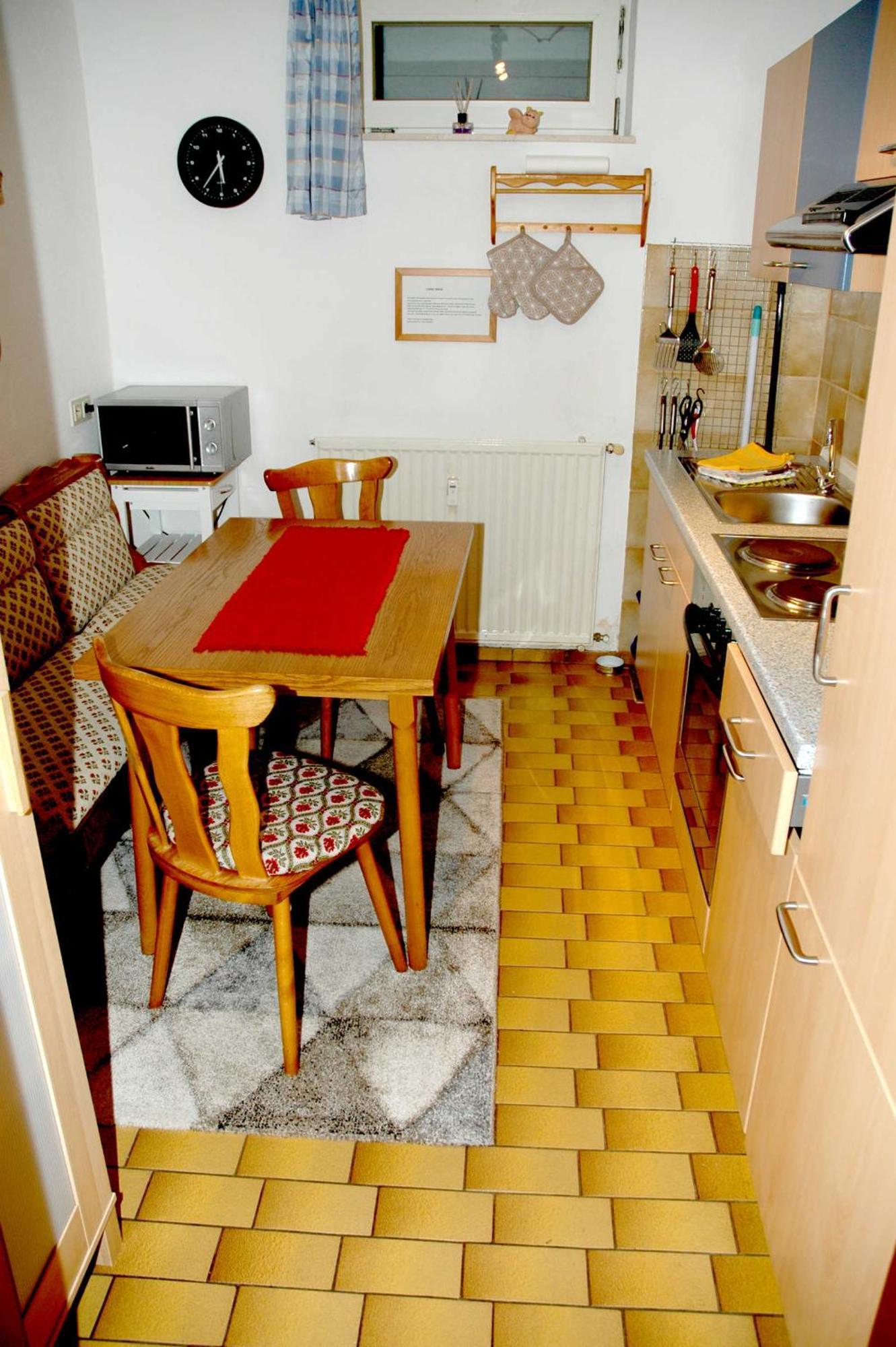 Haus Waldeck Appartement Buitenkant foto