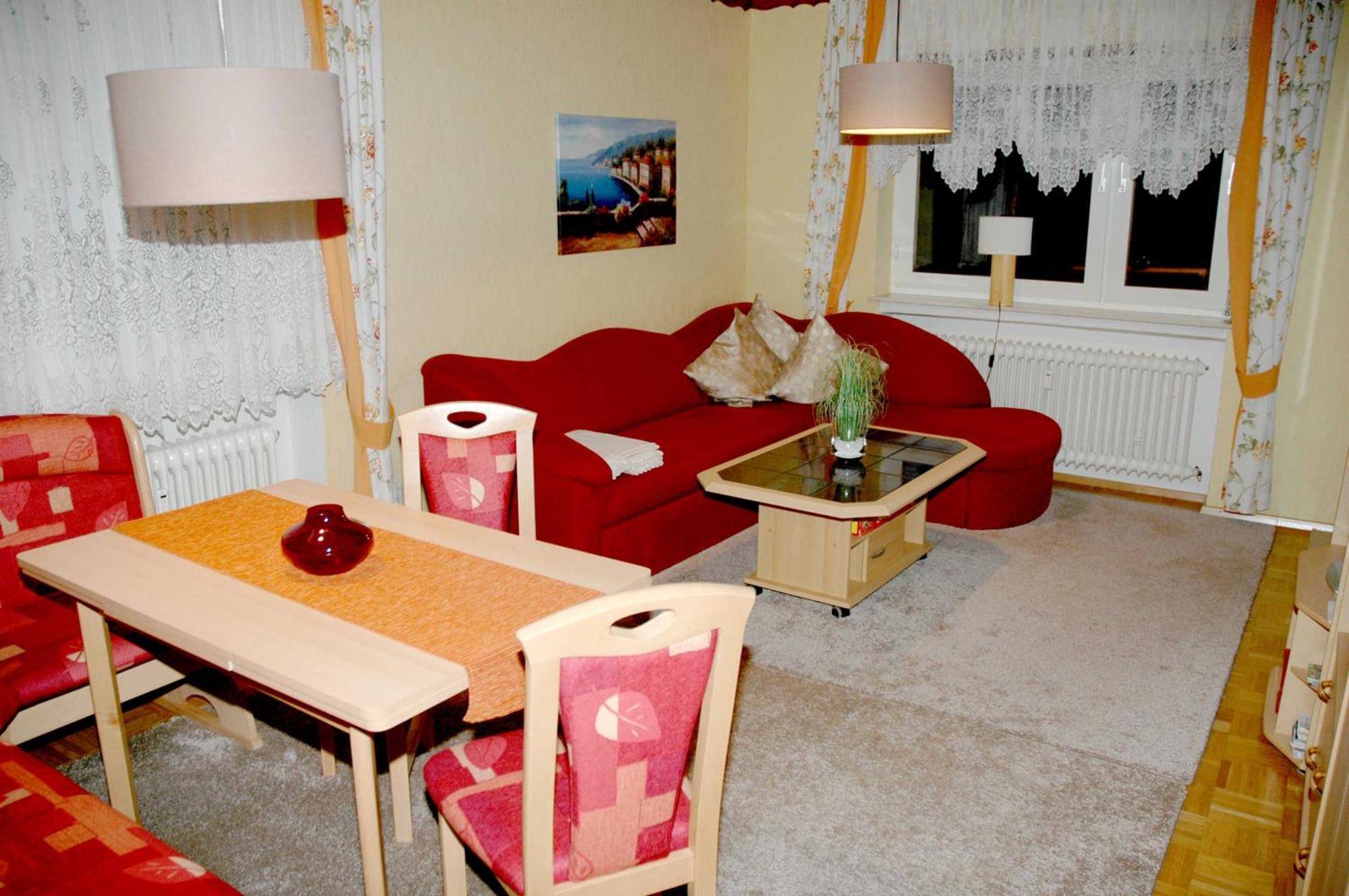 Haus Waldeck Appartement Buitenkant foto