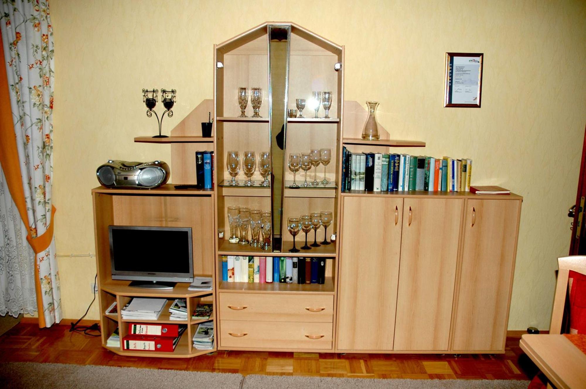 Haus Waldeck Appartement Buitenkant foto