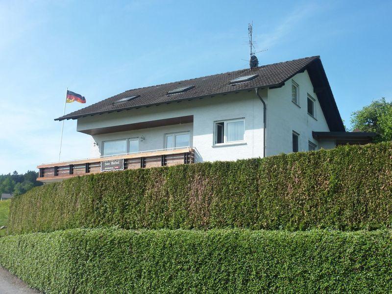 Haus Waldeck Appartement Kamer foto