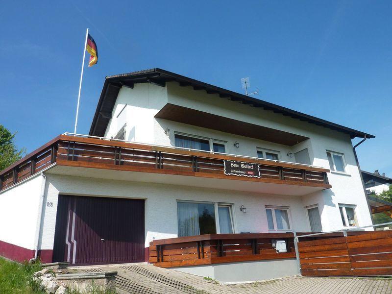 Haus Waldeck Appartement Kamer foto